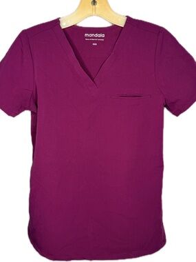 Mandala Scrub Shirt